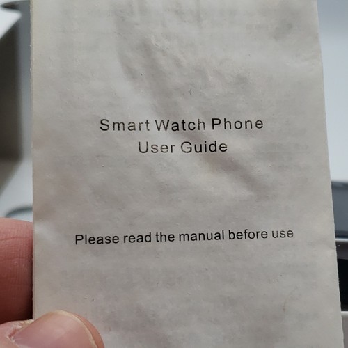 Montre Connectée Langlin Écran Tactile Smartwatch Caméra Carte SIM TFSD Podomètre Neuf - Photo 6 sur 16