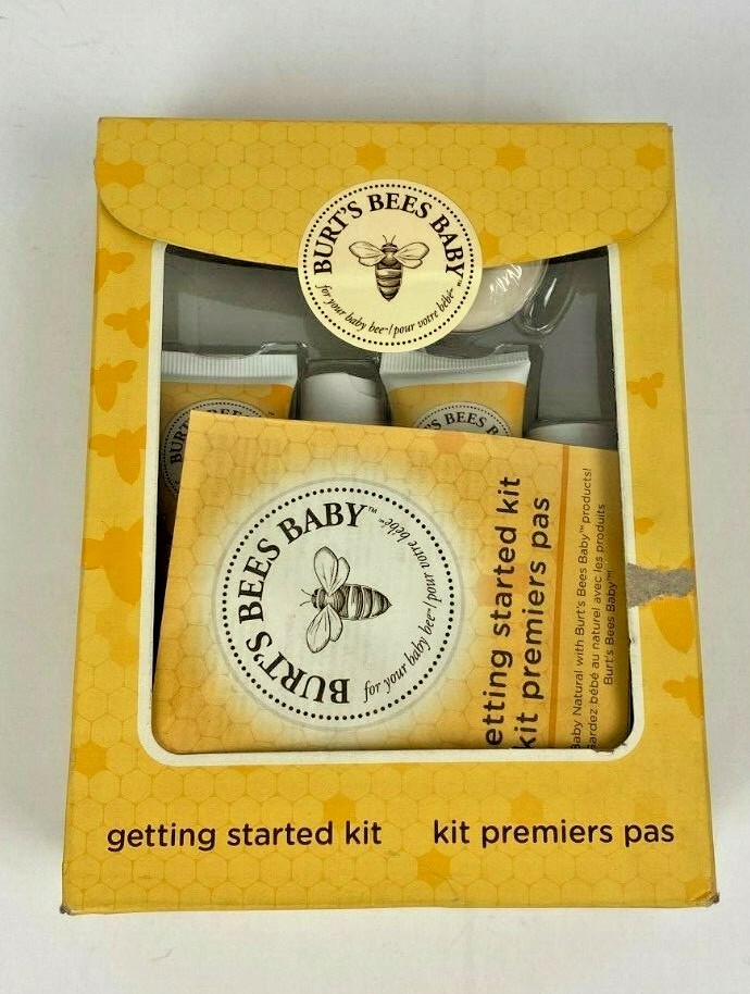 burt's bees baby bee getting started kit