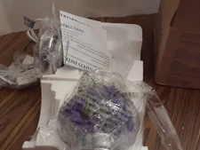 Wellness Glowing Flower Aromatherapy Lamp - Beauty Starts Within New Box