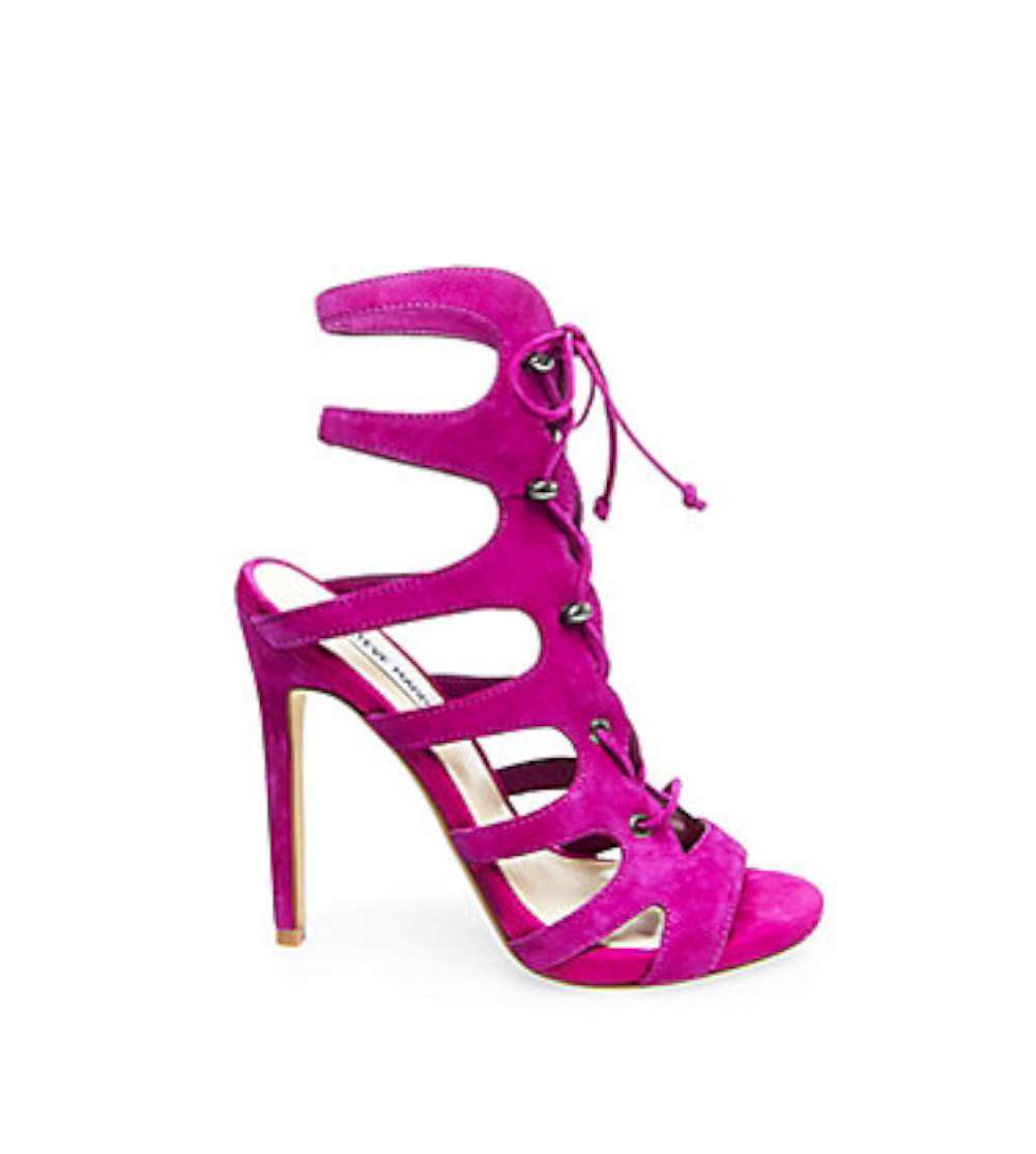 Steve Madden Damenschuhe Megann Suede Peep Toe Ankle Strap Classic Pumps Steve Madden Damenschuhe Megann Suede Peep Toe Ankle Strap Classic Pumps