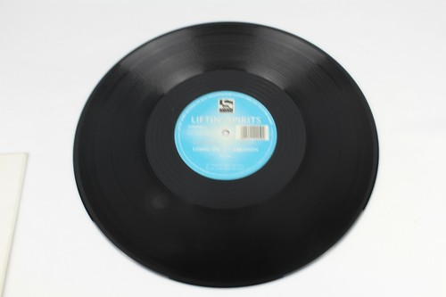 LIFTIN' SPIRITS GOING ON / CREATION DNB 12" DJ VINYL DRUM AND BASS ADMM14 - Picture 2 of 3