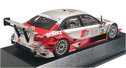 Minichamps 1/43 Scale 400 051419 - Audi A4 DTM 2005 - #19 F. Stippler - Picture 2 of 5