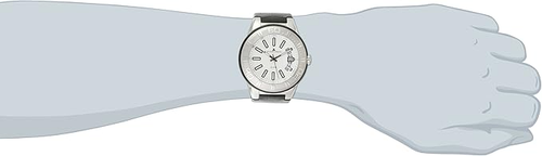 Jacques Lemans Watch Men's 1-1770B Miami Sport Black Leather Strap - Picture 4 of 6