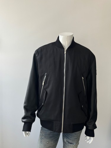 Moose Knuckles Mens Montclair Bomber Black Size S NWT - Picture 1 of 6