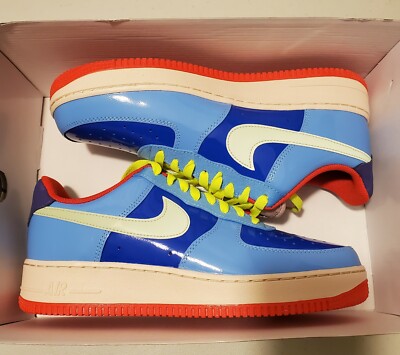 (未使用)ナイキエアフォース07 9.5 Men's Size 9.5 (Nike By You) Air Force 1 Low Multi-Color
