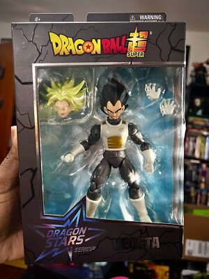 Dragon Ball Super - Dragon Stars Vegeta Figure (Series 7) Rare