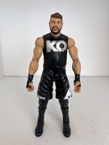Wwe Kevin Owens Mattel Figura de Acción Lucha Libre Paquetes Batalla Serie 39