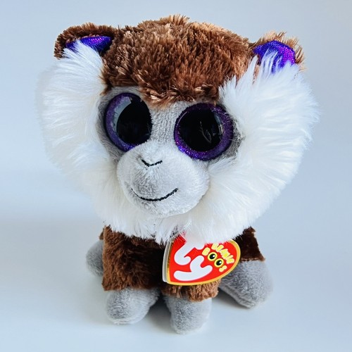 TY Beanie Boos Tamoo Monkey Plush 6” Soft Toy Chimpanzee Ape Orangutan Gorilla