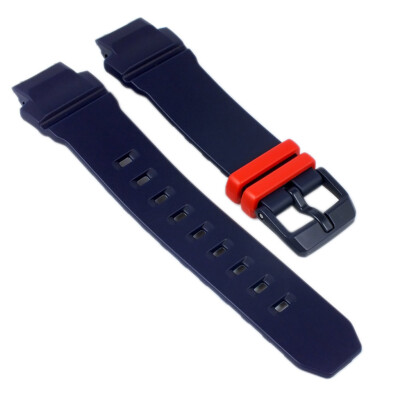 Casio Baby-G Ersatzband | Uhrenarmband Resin blau für BGA-230SC