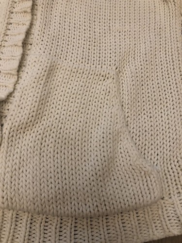 ,,DOROTHY PERKINS“ Strickjacke(Kapuze). Gr.42. Cremeweiß. Maße!!! - Bild 3 von 12
