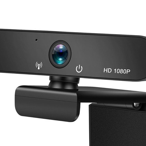 1080P Webcam Built in Microphone Plug&for Play Auto for Focus Camera for Video C - Photo 3/8