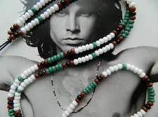 Jim Morrison 1967 Cobra Necklace/The Exact Authentic Replica Bead Necklace