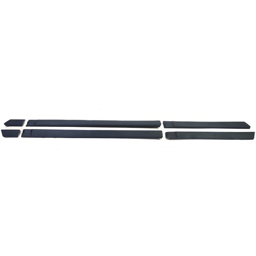 Breite Türleisten Zierleisten Set 6 teilig für VW Golf 2 87-92 4-Türer - Picture 2 of 11