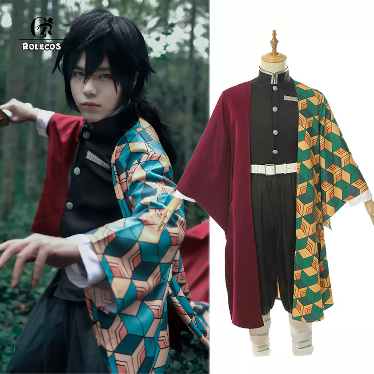 Giyuu sale tomioka cosplay