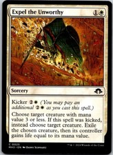 Magic the Gathering Expel the Unworthy Modern Horizons 3 MTG Free Shipping!