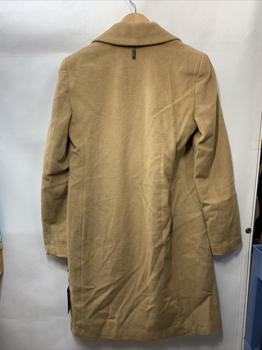 美品 未着用】DKNY まかせる ロングジレ ウール100%