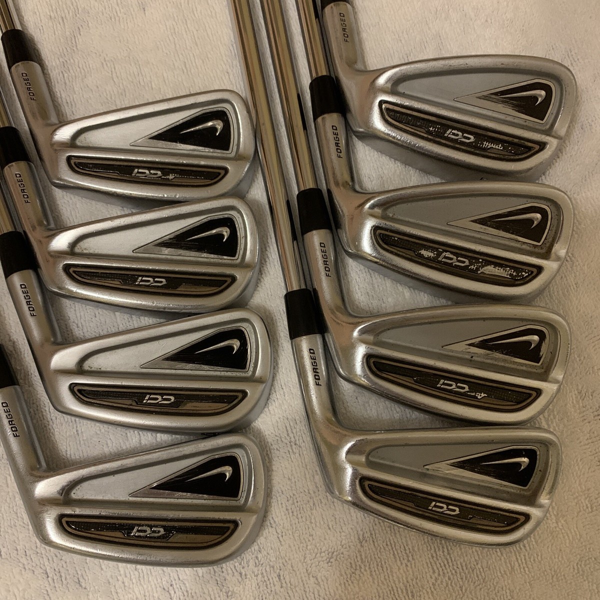 ナイキ cci フォージド アイアン ナイキ CCI FORGED アイアンセット 5