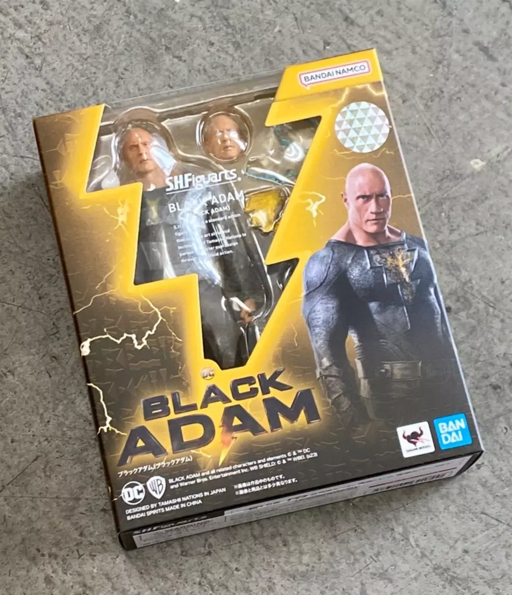 S.H.Figuarts Black Adam (Black Adam)