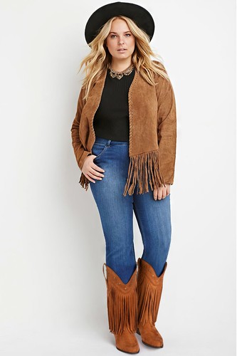 SheSole Women's Western Tassel Fringe Cowboy Cowgirl Boots Mid Wide Calf Brown - Picture 5 of 10