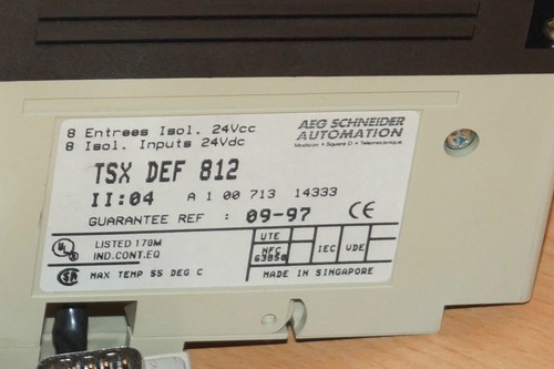 Schneider SPS-Steuerung TSX DEF812 - Picture 2 of 3