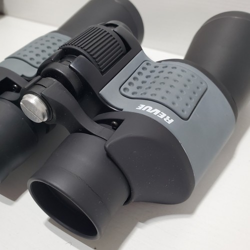 Fernglas Feldstecher Revue 10x50 GA 100m/1000m vergütete Optik Top Zustand - Bild 6 von 10