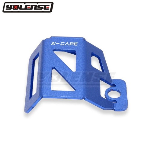 Rear Brake Fluid Reservoir Guard Cover Protector For Moto Morini X-Cape 650 650X - Picture 8 of 11