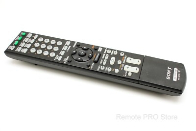 SONY AV Receiver Remote Control HCD-DZ1000 DAV-DZ850KW HCD-DZ850KW