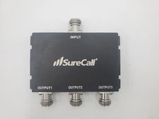 Sure Call 3 Way Full Band Splitter SC-WS-3