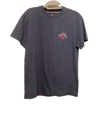 Vineyard Vines Men s SS Graphic Tee Shipyard Dunes Size S