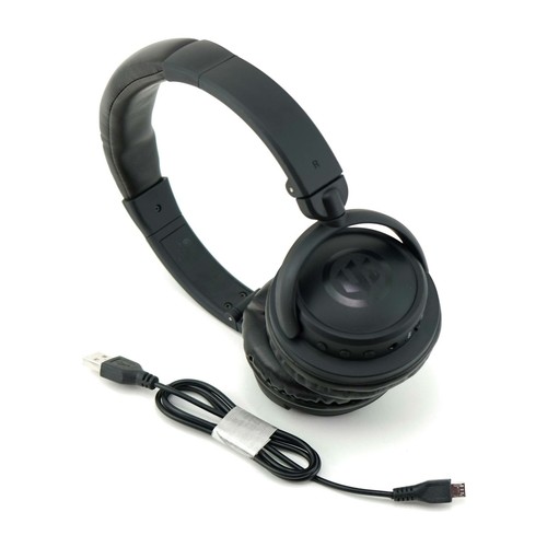 Wicked Audio Endo Wireless Bluetooth headphone with Mic and Track control -Black - Picture 2 of 9