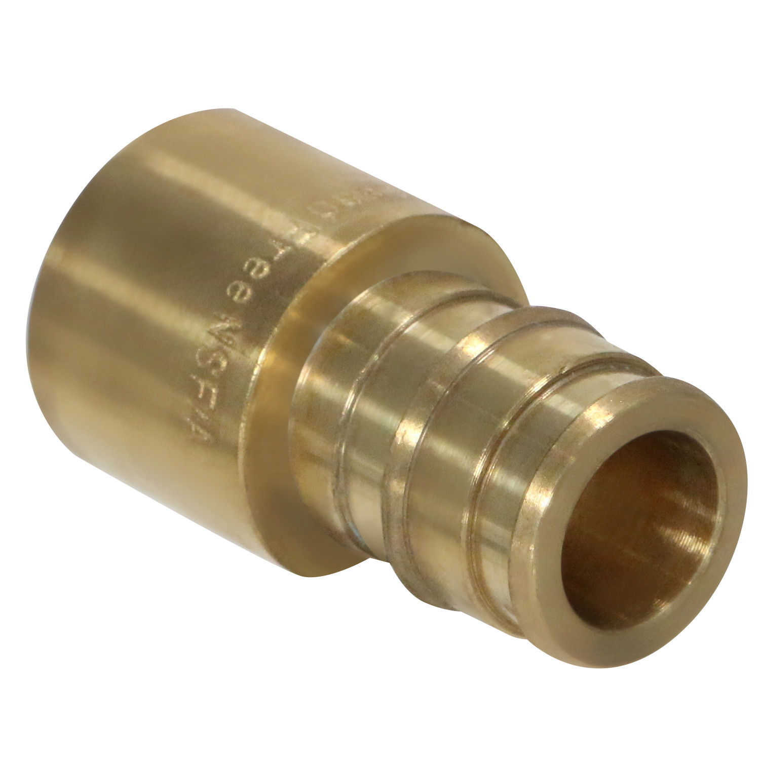 100 Pack XFITTING 1/2" Pex A X 1/2" Female Sweat Adapter Expansion F1960
