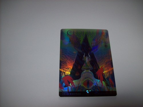 Saruman of Many Colors #743 Foil Extended Art LTR NM MTG Free Ship & Tracked - Picture 2 of 5