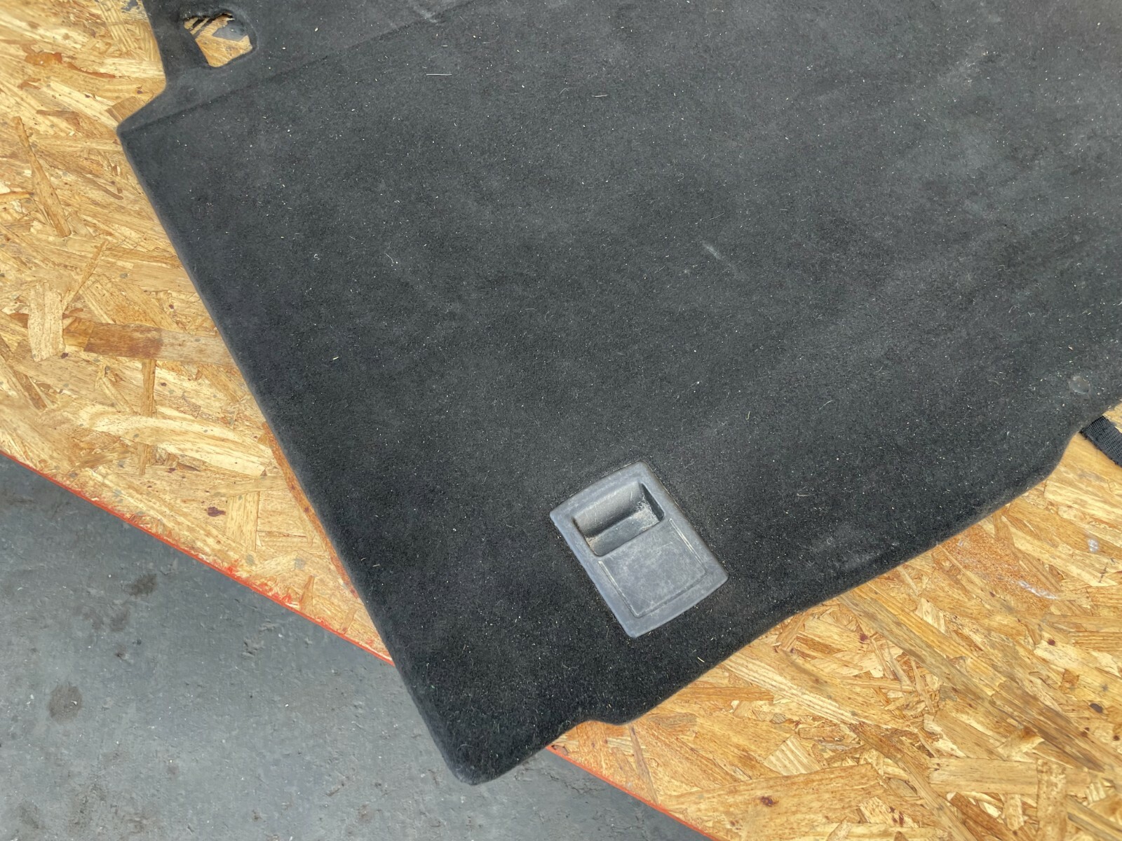 TRUNK AREA FLOOR CARPET MAT ASSEMBLY OEM M157 42K 14-19 MASERATI GHIBLI S