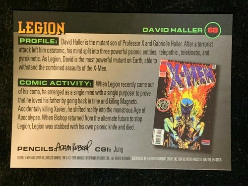 1995 Fleer Ultra X-Men Chrom Wählen Sie die Karte, um Ihr Set zu beenden - Bild 115 von 179