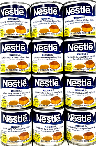 Nestle Sweetened Condensed Filled Dairy Product 14 oz ( Pack of 12 )~11/2026 - Picture 2 of 4