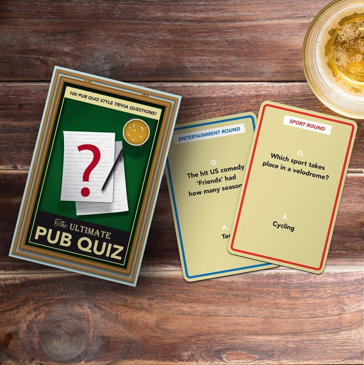 Pub Quiz Night Questions