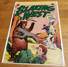 Blazing West, #19, Acg, 1951, G/Vg, 3.0, "Bum Knee"