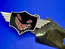 DISTURBED American Heavy Metal Band Creepy Face Logo Belt Buckle 2009 Bravado