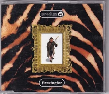 The Prodigy rare original cd single Firestarter 1997 with remixes