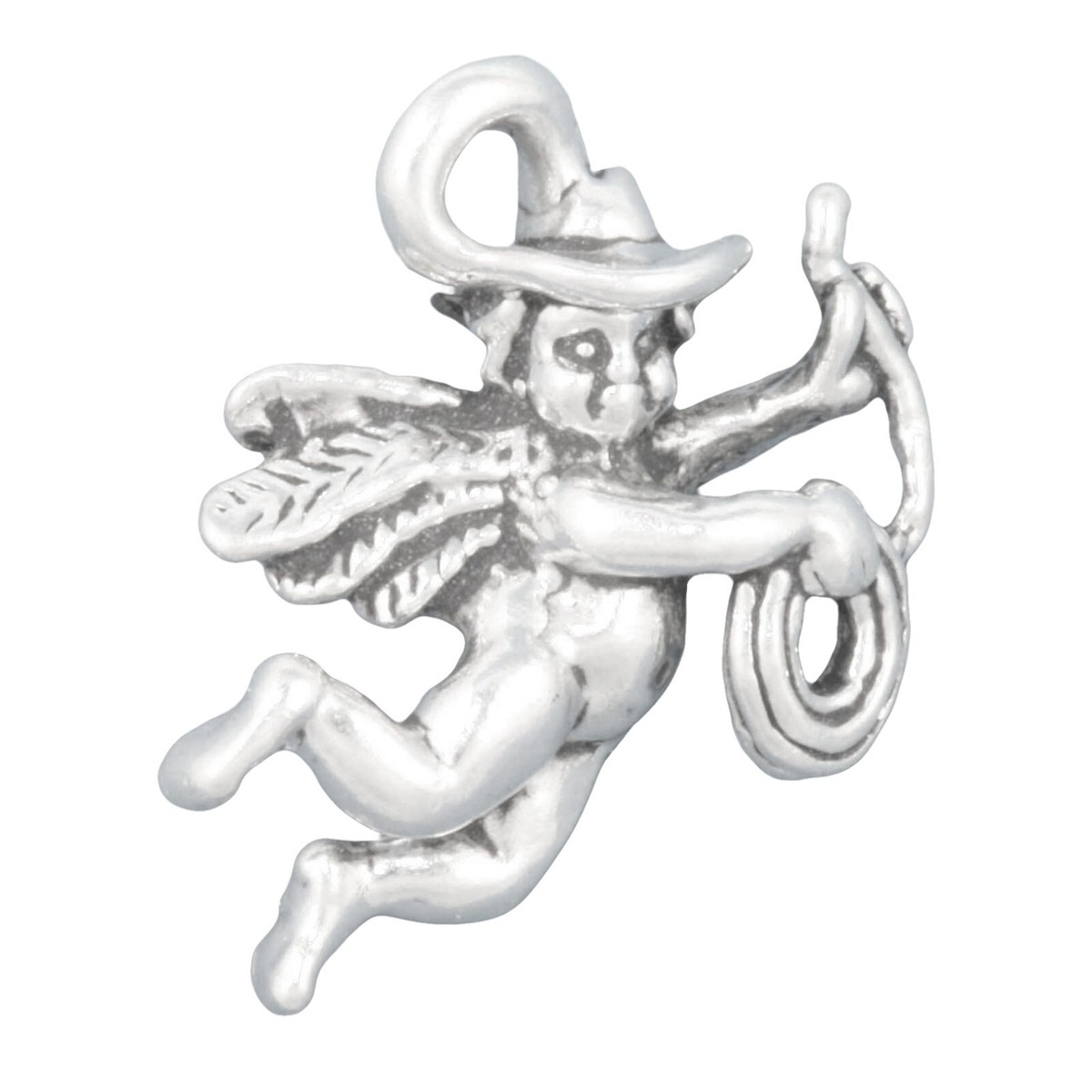 3D Cowboy Hat Charm Sterling Silver, Made in the USA 3D Cowboy Hat Charm Sterling Silver, Made in the USA