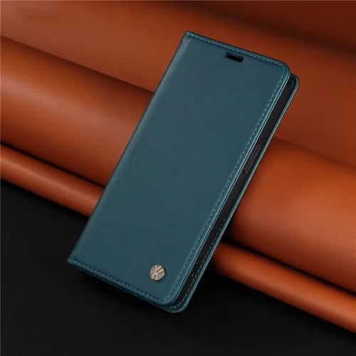 Coque portefeuille en cuir magnétique pour iPhone 16 15 14 13 Antichoc & Support - Photo 12 sur 15