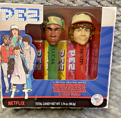 STRANGER THINGS PEZ Dispensers - New SEALED Boxed Complete Lot - Picture 3 of 7