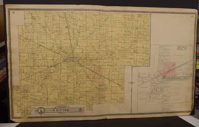 boone county indiana map township