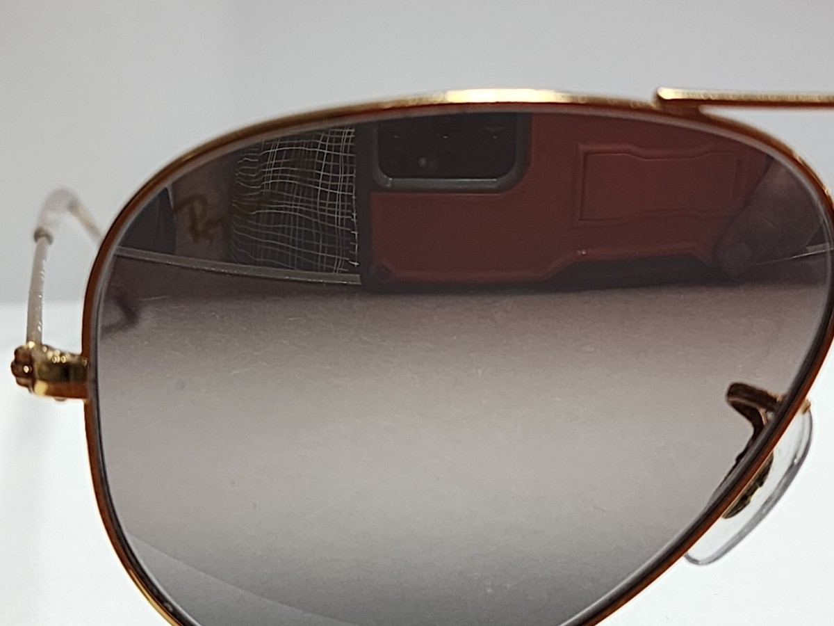 RayBan Chromance RB 3025 Large Aviator Metal Polarized  display picture 3