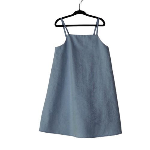 Zara Girls 7 Blue A-Line Sheath Dress Casual Chic - Bild 4 von 8