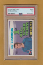 1971-72 OPC 1ST ALL-STAR TEAM #250 ED GIACOMIN PSA 7