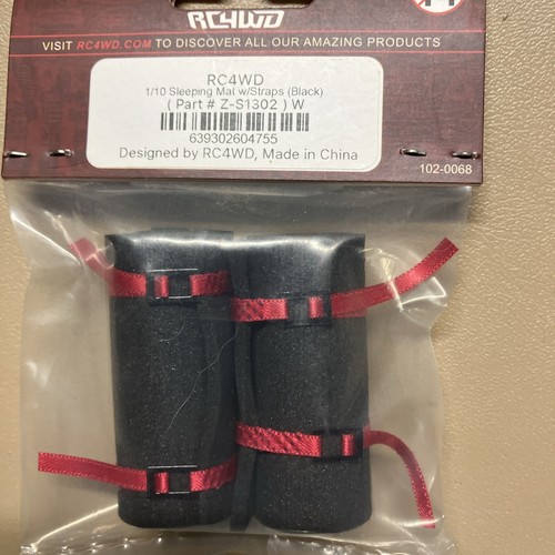 RC4WD Z-S1770 Keepers Z-S1910 Retractable Tow Strap & Z-S1302 Sleeping Mat - Picture 6 of 18