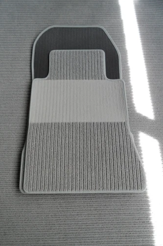 $$$ Lengenfelder Grosgrain Floor Mats for Mercedes Benz W124 S124 E-Class + GRAY NEW