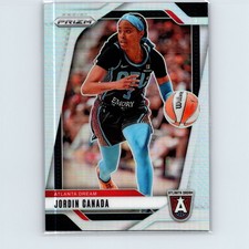 2024 Panini Prizm WNBA Jordin Canada #91 Silver Prizm Atlanta Dream