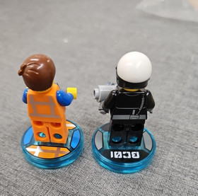 Lego Dimensions Lego Movie Fun Packs 71212 - 71213 - 71214 & 71231 Look Complete